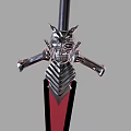 Dante's Rebel Sword 3d model
