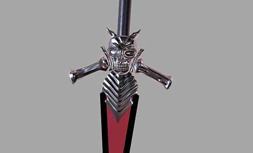 Dante's Rebel Sword 3d model