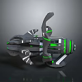 Science Fiction Firearms Next Generation Firearms Science Fiction Game Gun Game Firearms Game Gun Concept Gun Laser Gun 3d model
