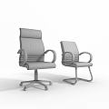 Comfortable Office Chairs With Adjustable Backrests Armrests And Different Base Designs