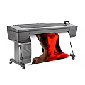 Professional Office Large Format Printer Efficiently Printing High Quality Colorful Portrait for Business