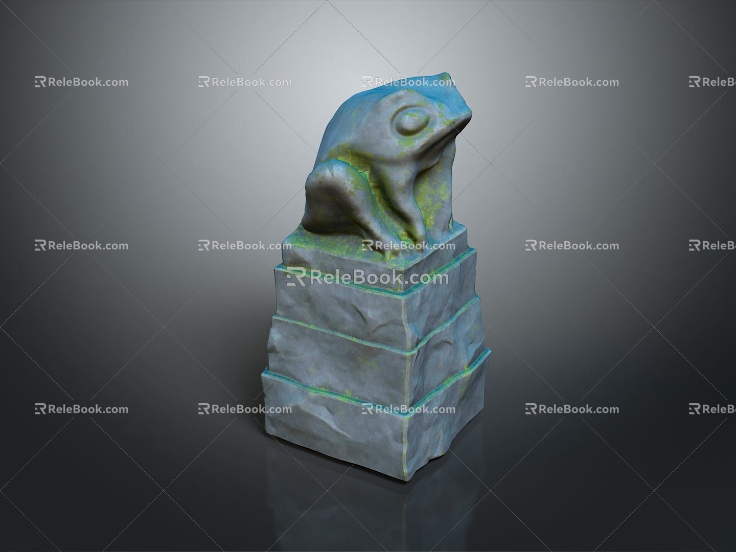 Frog Frog Frog Poison Frog Game Frog Reptile Cold Blooded Animal Reptile Reptile 3d model