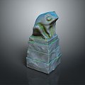 Frog Frog Frog Poison Frog Game Frog Reptile Cold Blooded Animal Reptile Reptile 3d model