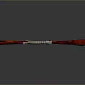 Scepter Ancient Scepter Cane Ancient Scepter Magic Scepter Metal Scepter Classical Scepter Magic Scepter 3d model