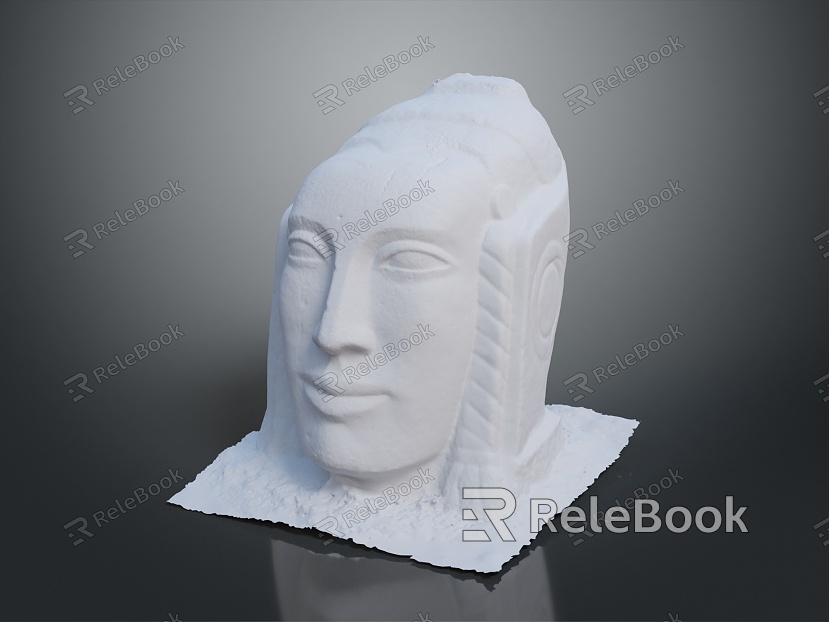 Head Character Portrait Head Various Heads Various Heads Head Carving Head Carving Portrait Face Carving model