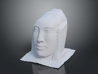 Medical Device Human Head Anatomical Model Used In Medical Teaching And Training 3d model