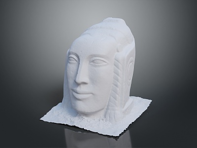 Head Character Portrait Head Various Heads Various Heads Head Carving Head Carving Portrait Face Carving 3d model