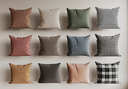 Pillow 3d model