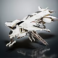 Modern Robot Warrior Robocop 3d model