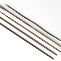 Ancient Historical Spears Featuring Metal Spearheads And Wooden Shafts For Hunting