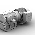 Red SEW Industrial Gearbox Equipment For Mechanical Power Transmission