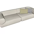 Modern Multiplayer Sofa 3d model