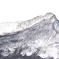 Majestic Mountain Landscape With Snow Covered Peaks Rocky Terrain And Scenic Natural Beauty