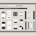 Smart Home Control Devices Including Switches Panels And Sensors