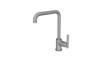 Faucet 3d model