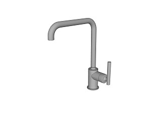 Faucet 3d model