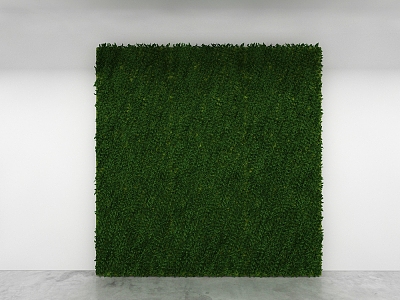 green plant wall model