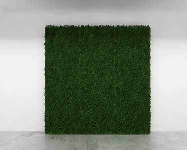 green plant wall 3d model