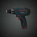 BERCH GDR 18-2-LI Industrial Handheld Cordless Power Drill Tool With Ergonomic Grip