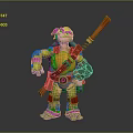 Ninja Turtles Teenage Mutant Turtles Ninja Cartoon Ninja Turtles Animation Ninja Turtles Animation Ninja Turtles 3d model