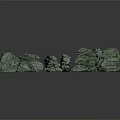 Natural Stone Decorative Rock Pieces In Various Shapes For Interior Design