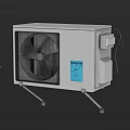 Energy Star Certified Air Conditioning Fan With Stable Metal Stand And Modern Design