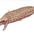 Monster Mutant Creature 3d model