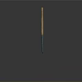 Garden Fork With Wooden Handle And Metal Tines For Gardening Work