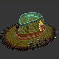 Hat Hat 3d model