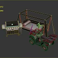 Outdoor Leisure Living Products Featuring Grill Portable Sofa And ATV Vehicle