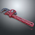 Red Adjustable DEWALT Wrench Professional Hardware Tool For Home Repair