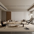 Living room 3d model