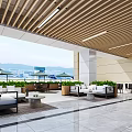 Modern Roof Garden Design With Outdoor Seating Green Plants And Scenic View