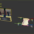Modern Drone And Phone Holder Setup For Wireless Remote Control