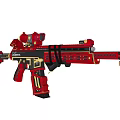 Science and technology sense weapon sniper rifle game weapon game equipment 3d model