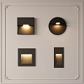 Unique Shaped Modern Wall Lamps With Various Designs For Home Decor Lighting