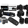 Modern Camera 3d model