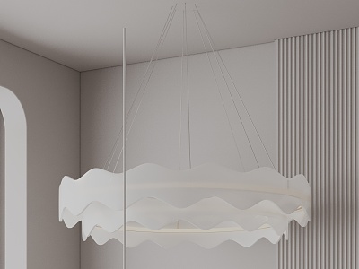 Pendant lamp model