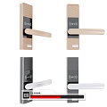 Modern Door Locks With Various Colors Sleek Handles And Contemporary Design