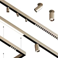 LED Downlights And Spotlights With Modern Design For Energy Efficient Home Lighting