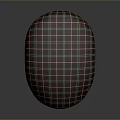 Classic Fashionable Round Top Hat With Red Green White Plaid Pattern Design