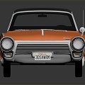 old car old car old car old car 3d model