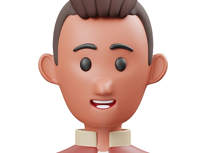 Cartoon Man Cartoon Avatar Cartoon Characters Virtual Characters model