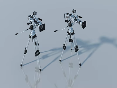 Studio fill light 3d model