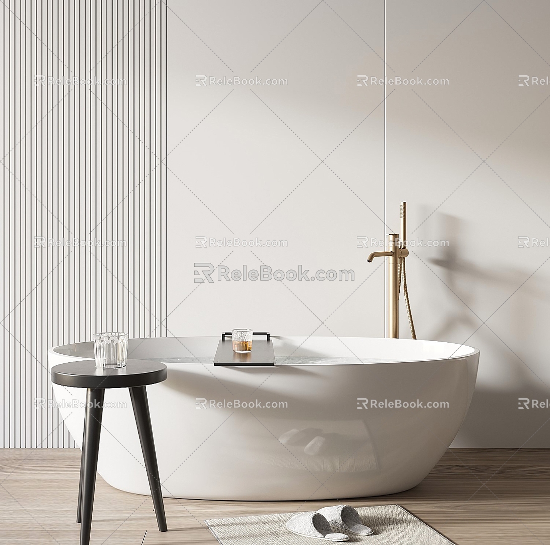 Modern Bathtub 3d model