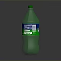 Refreshing Sprite Green Bottle Carbonated Soft Drink With Lemon Lime Flavor