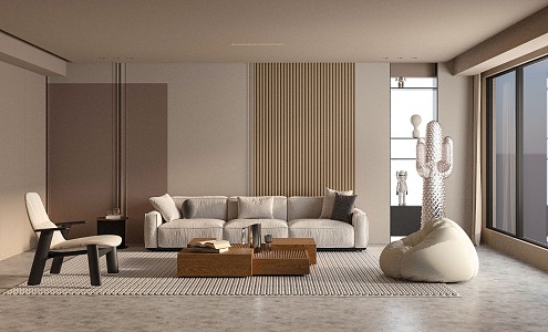 Living room 3d model