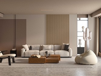 Living room 3d model