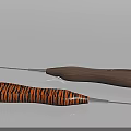 Durable Hardware Tools Featuring Wooden And Striped Handles With Metal Shafts
