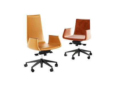 Modern Office Chair Simple Swivel Chair model